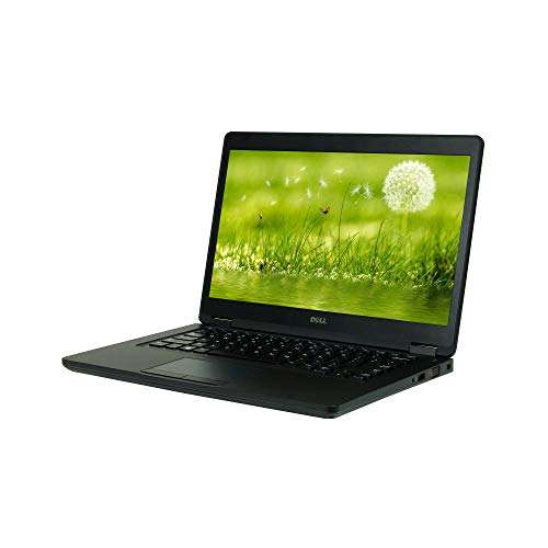 Dell Latitude 5480 14 inches Laptop, Core i5-6200U 2.3GHz, 8GB Ram, 500GB SSD, Windows 10 Pro 64bit (Renewed) 1
