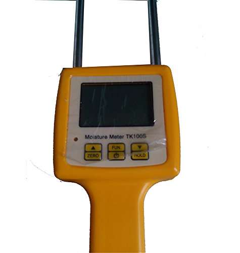 Grain Moisture Meter Tester Portable Grain Moisture Meter for Corn Wheat Rice Beans Wheat Flour 2