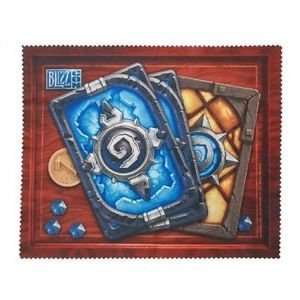 Blizzcon 2016 Hearthstone Microfiber Screen Cleaning Cloth Blizzard Entertainment 2