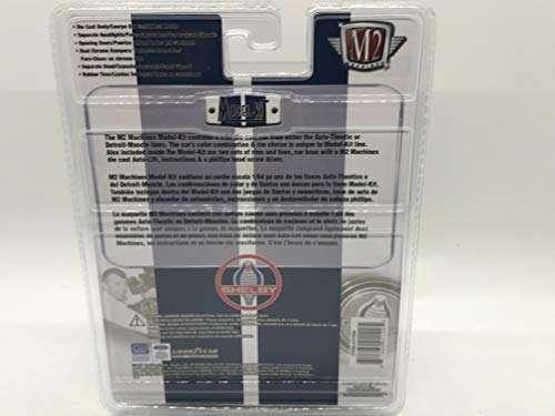 M2 Machines by M2 Collectible Model-Kit 1967 Shelby G.T.500 1:64 Scale R26 19-10 Gray/Yellow Details Like NO Other! 1 of 6880 4