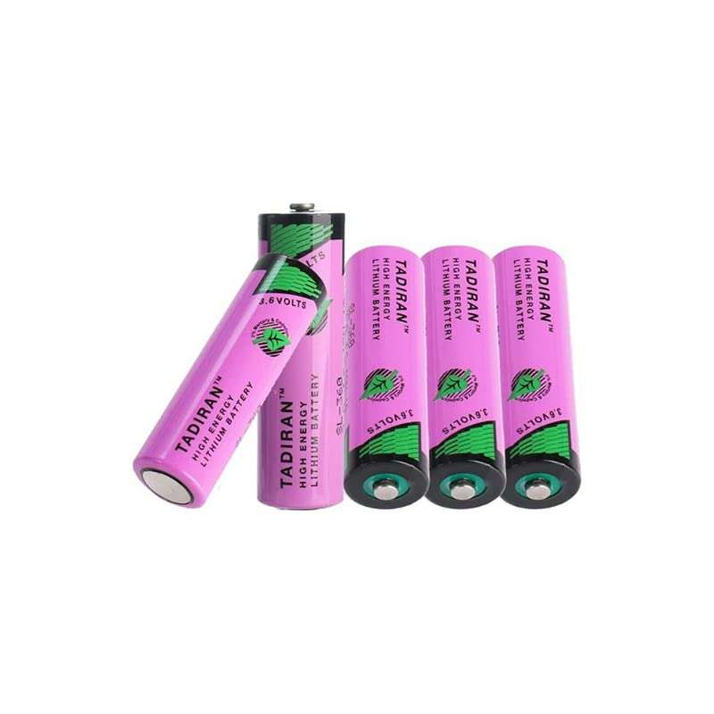 MICROUSB Compatible Battery for Tadiran TL-5903 il 5903 3.6 V 2.4Ah AA Battery (Pack of 10)