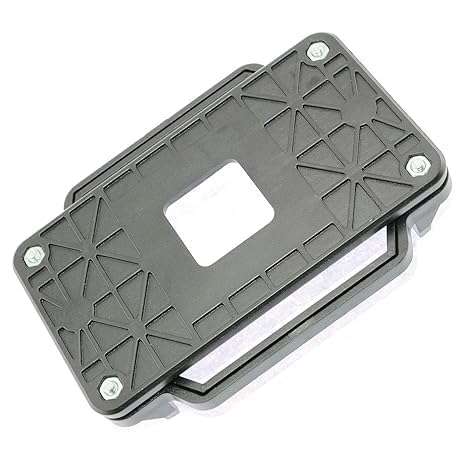 sds AMD CPU Cooling Bracket Motherboard Heatsink Stand Base Fan mounting Bracket AMD Socket AM2 AM3 Bracket -1pcs 1