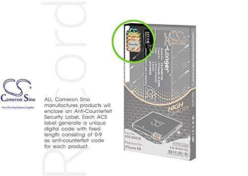 Battery for EXTECH Flir i7, i5 Infrared Camera, FLIR i3, i5, i7, IRC40, Reed R2050, R2050 Thermal Imaging Camera 6