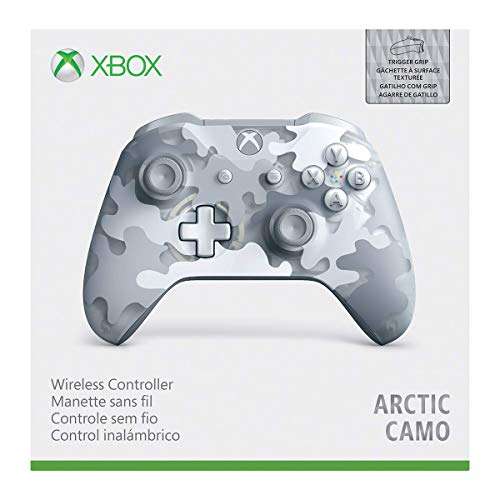 Microsoft Xbox One Wireless Gaming Controller Arctic Camo Special Edition 4