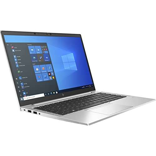 HP EliteBook 840 G8 14" Notebook - Full HD - 1920 x 1080 - Intel Core i5 11th Gen i5-1145G7 Quad-core (4 Core) 2.60 GHz - 16 GB Total RAM - 256 GB SSD - Silver 3