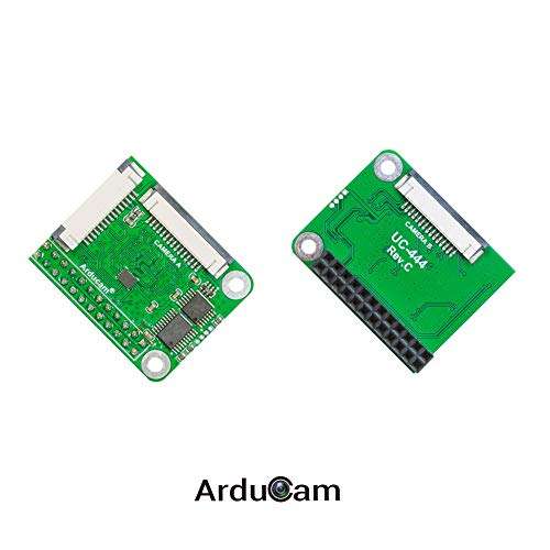 Arducam Multi Camera Adapter for RaspberryPi Camera Module 3, Doubleplexer Stereo Module V2 for Raspberry Pi Zero, Pi 3/3 b+, 4b, 5 2