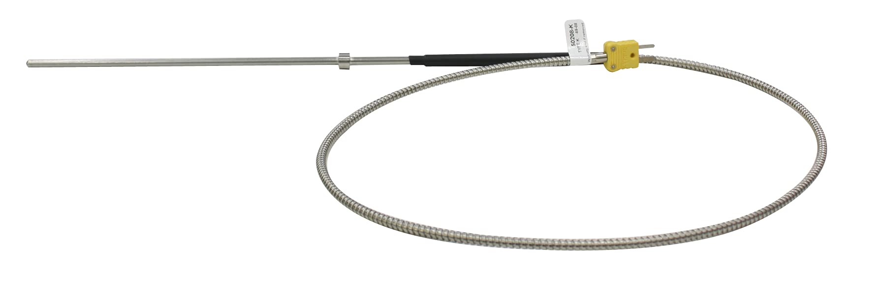 Cooper-Atkins 50208-K Fry Vat Thermocouple Probe, Type K, -40°F to 400°F Temperature Range 2