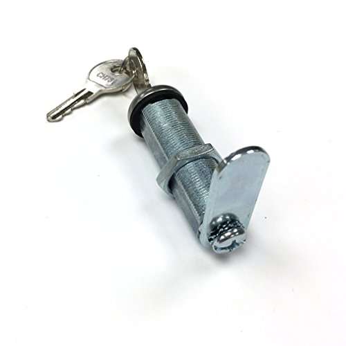 Extra Long Weather Resistant 2-1/8 inch cam Lock for RV, Thick Drawer, and Compartment Door, keyed CH751 Alike 4