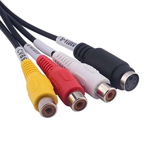 Yosoo USB 2.0 VHS to DVD RCA Converter Adapter Video Capture Card for Win XP 7 3