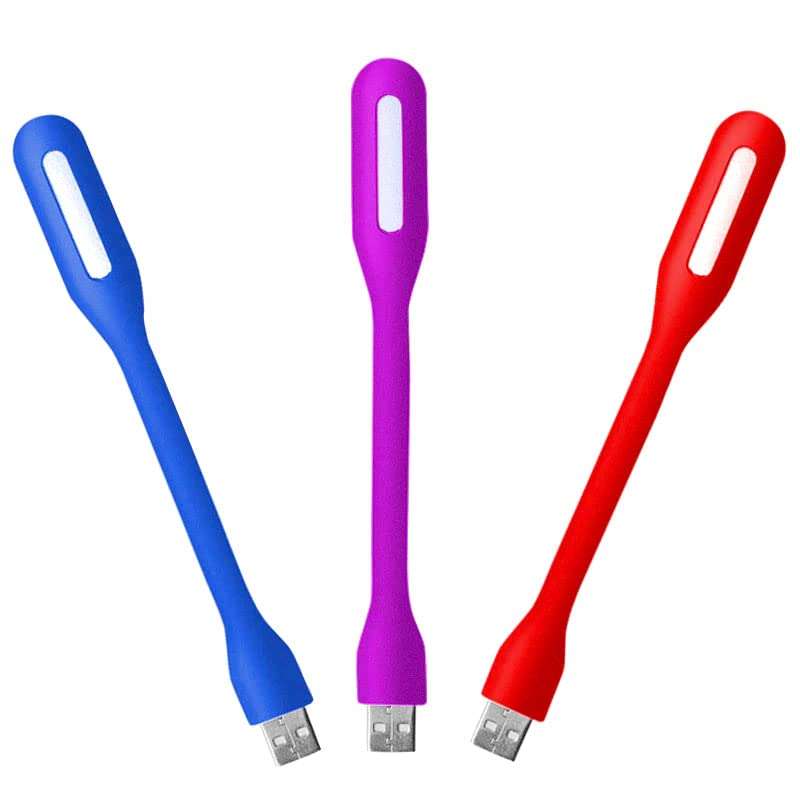 USB LED Lamp 5V 1.2W Light Torch Reading Lamp Set of 2 USB Lights led USB Lights Torch USB LED Light Adjust Angle Portable Flexible USB Light with USB for Power Bank PC A2 Laptop Notebook 4