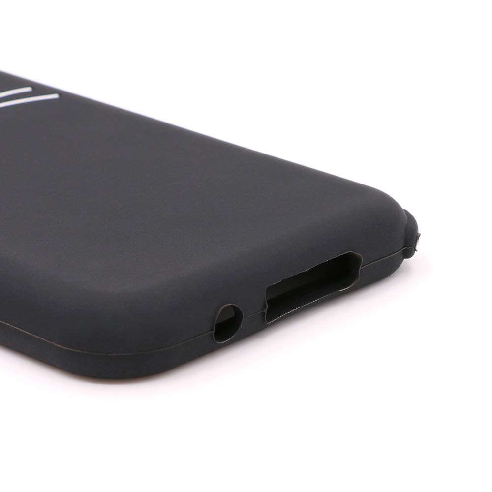 Cute Galaxy J3 Emerge Case, Funny 3D Cartoon Kavaii Black Whisker Cat Ears Kitty Soft Silicone Shockproof Slim Fit Case Cover for Samsung Galaxy J3 2017 / J3 Prime/Amp Prime 2 / Express Prime 2 5