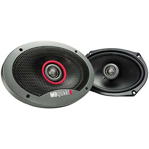 Maxxsonics FKB169 MB Quart Formula 6 x 9 Inch 2 Way Coaxial Car Audio Speakers 1