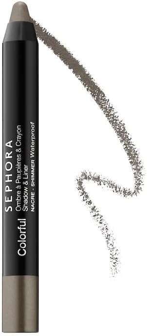 SEPHORA COLLECTION Sephora Colorful® Waterproof Eyeshadow & Eyeliner Multi-Stick 48 Grey Stone