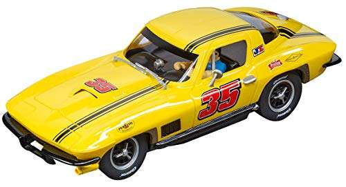 Carrera 30906 Chevrolet Corvette Sting Ray #35 Digital 132 Slot Car Racing Vehicle 1:32 Scale 1