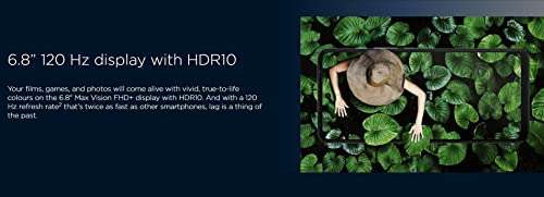 Motorola Moto G60 (128GB, 6GB) 6.8" 120Hz, 108MP Camera, Snapdragon 732, GSM Unlocked (T-Mobile, AT&T, Metro, Global) 4G LTE International Model XT2135-2 (w/Fast Car Charger, Dynamic Gray) 6