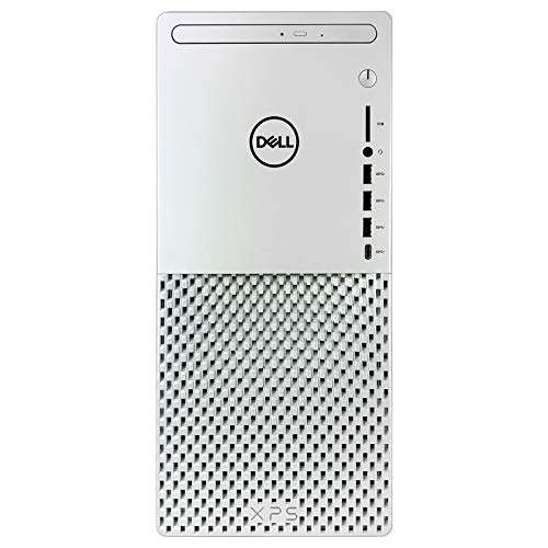 Dell_XPS 8940 Special Edition Desktop - 10th Gen Intel Core i7-10700K 8-Core up to 5.10 GHz CPU, 16GB DDR4 RAM, 1TB Hard Drive, NVIDIA_GeForce GTX 1660 Graphics, DVD Burner, Windows 10 Home, White 1