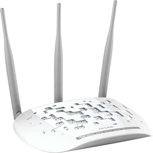 TP-Link TL-WA901ND 450 Mbps Advanced Wireless N Access Point with Three 4dBi Detachable Antenna, 2.4 to 2.48GHz Frequency