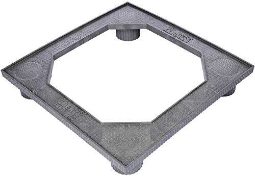 SAI PRASEEDA Heavy Duty Double Door Fridge Stand/Single Door Fridge Stand/Washing Machine Stand GREY Color With Box Packing SP5 5