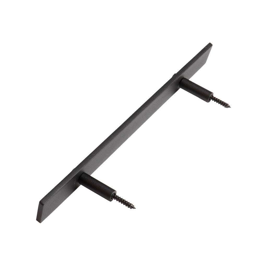 XLAHD Retro Iron Barn Door Handle Stainless Steel Cabinet Sliding Door Hardware Accessory Handle Gate Handles Cabinet Hardware 2