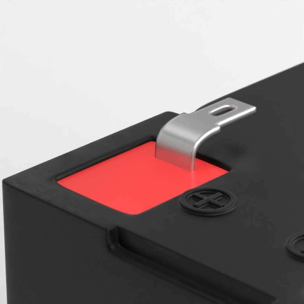 BatteryGuy 1000 VA 600 WATTS Backup UPS w/AVR Replacement 12V 7.5Ah SLA Batteries Brand Equivalent (Rechargeable, High Rate) - Qty of 2 5