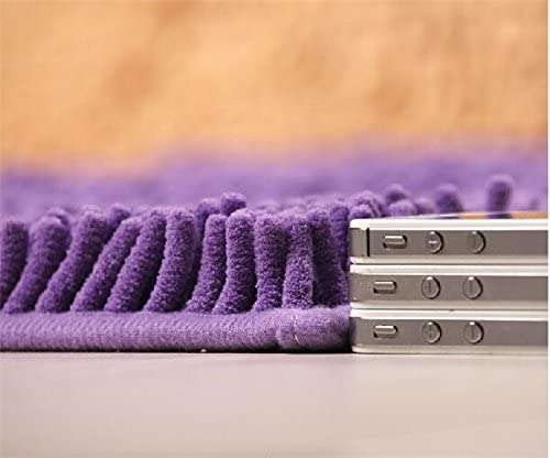 WorldCare® Big Red : 40X60Cm Mats Bathroom Toilet-Slip Doormat Kitchen Absorbent Pads Carpet New 4