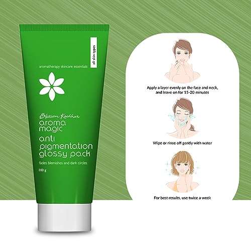Aroma Magic Anti Pigmentation Glossy Pack 200 gm 3
