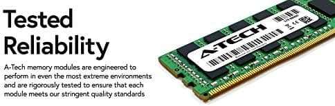 A-Tech 32GB Kit (2 x 16GB) for Intel HNS2600KP - DDR4 PC4-21300 2666Mhz ECC Registered RDIMM 2rx4 - Server Memory Ram (AT370318SRV-X2R4) 4