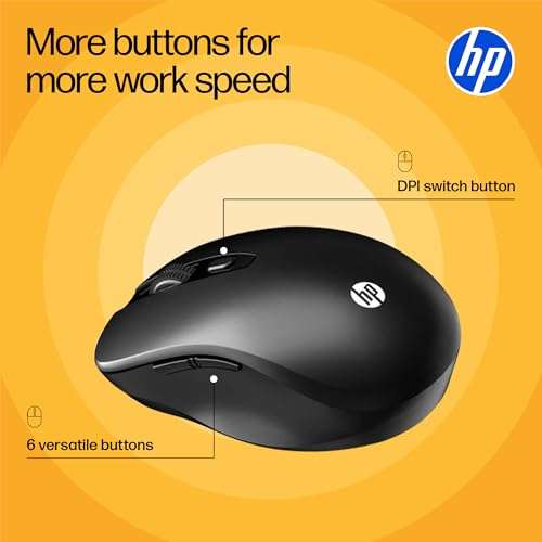 HP M190 Wireless Mouse (AB3C6AA) 5