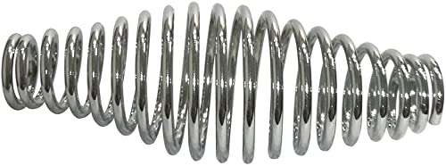 RCK Sales BBQ Grills Smokers & Wood Burning Stove 1/2" Polished Chrome Spring Cool Touch Handle 6.75" 4