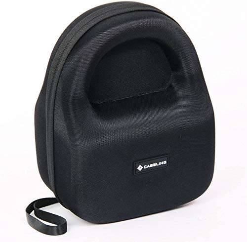 caseling Ear Muff Case - Fits 3M WorkTunes Connect Hearing Protector - Earmuff EVA Ear Protection Hard Case for Storage and Travel (Case Only) 1