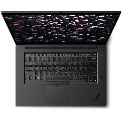 Lenovo ThinkPad P1 Gen 3 Mobile Workstation, 15.6" Full HD 500 nits Display, Intel Core i7-10750H Processor, NVIDIA Quadro T1000 Graphics, 64GB RAM, 2TB SSD, Backlit Keyboard, Windows 11 Pro, Black 3