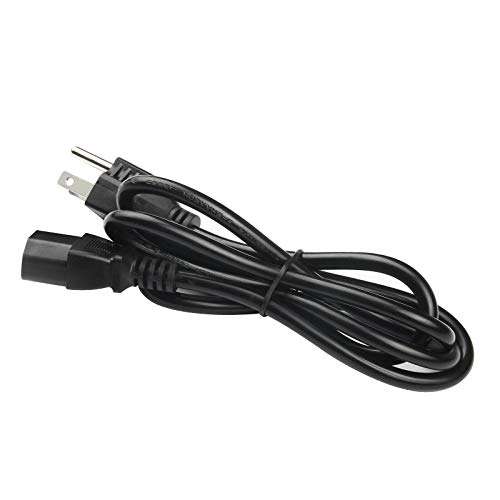 Marg AC Power Cord Cable for Acer X223WC P221W X221W X222W 22'' LCD Monitor AZ5600-U1352 AZ5600-U2092 All-in-One PC Aspire Z5 Z5600 AZ5600#DQSLTAA005248009C96300 All in One AIO Desktop 3