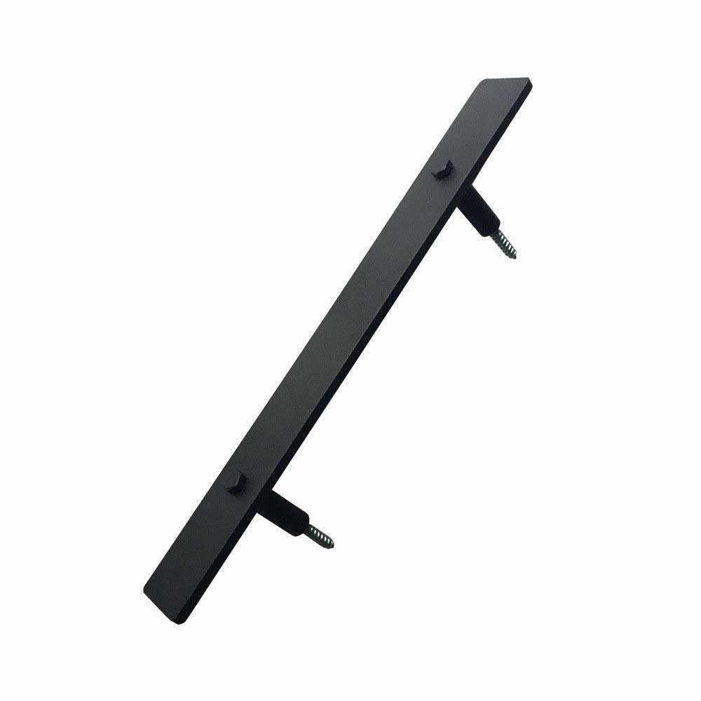 XLAHD Retro Iron Barn Door Handle Stainless Steel Cabinet Sliding Door Hardware Accessory Handle Gate Handles Cabinet Hardware 1