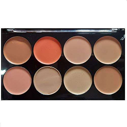 GLAM21 PERFECT COVERAGE CONCEALER PALETTE (8 SHADE) PACK OF 1 2