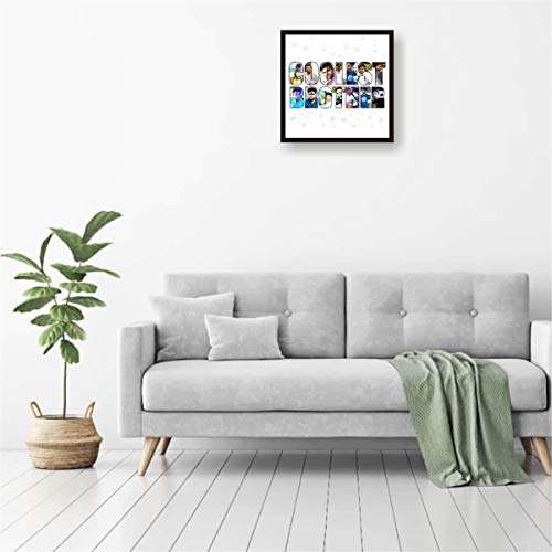 Express-O-Board Personalised Rakshabandhan Gift for Brother Photo Frame (12 In x 12 In) 3