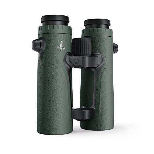SWAROVSKI OPTIK 10x42 EL Laser Rangefinder Binoculars with Tracking Assistant, SWAROVISION Technology, and App Support (Green) 1