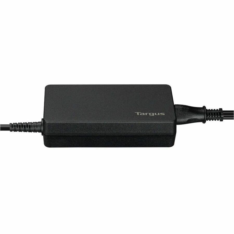 Targus 100W Universal USB-C & Legacy Charger, USB-C Power Adapter with 5 Interchangeable Tips for Dell, HP, Lenovo, Acer & ASUS, Fast Charging Wall Charger for Laptops, Tablets & Phones, APM108TT 5