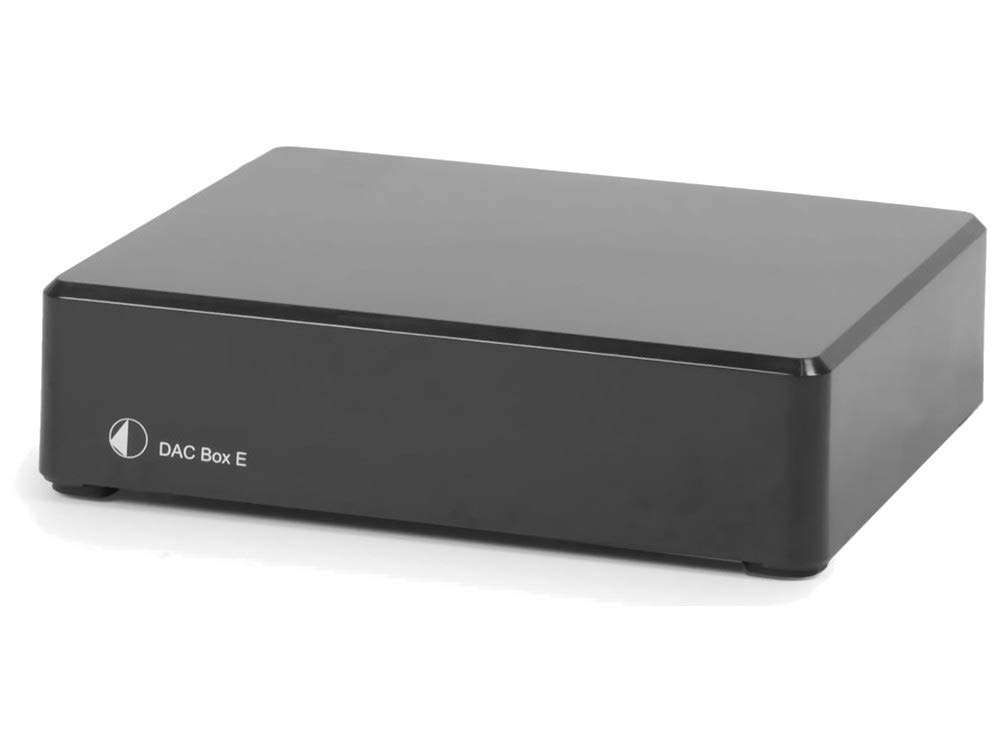 Pro-Ject DAC Box E Digital to Analog Converter (Black) 1