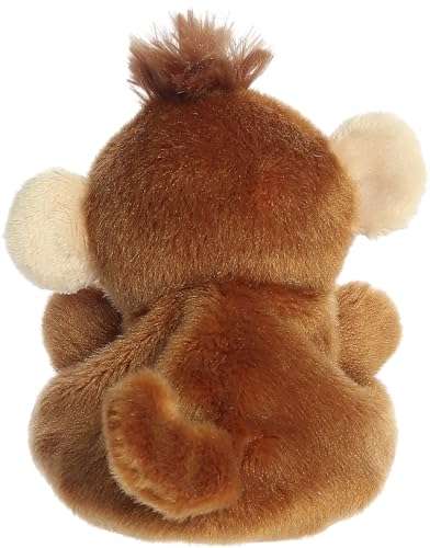 Aurora® Adorable Palm Pals™ Boomer Monkey™ Stuffed Animal - Pocket-Sized Play - Collectable Fun - Brown 5 Inches 3