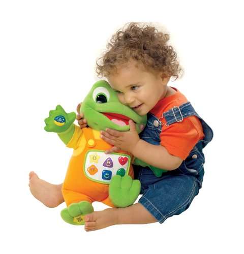LeapFrog Hug & Learn Baby Tad Plush 5