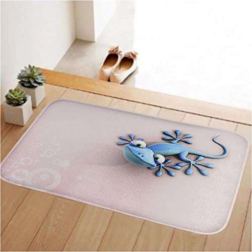 WorldCare® Non Slip Bath Kitchen Front Indoor Floor Entrance Rug Door Carpet (Imported Item)33543 1
