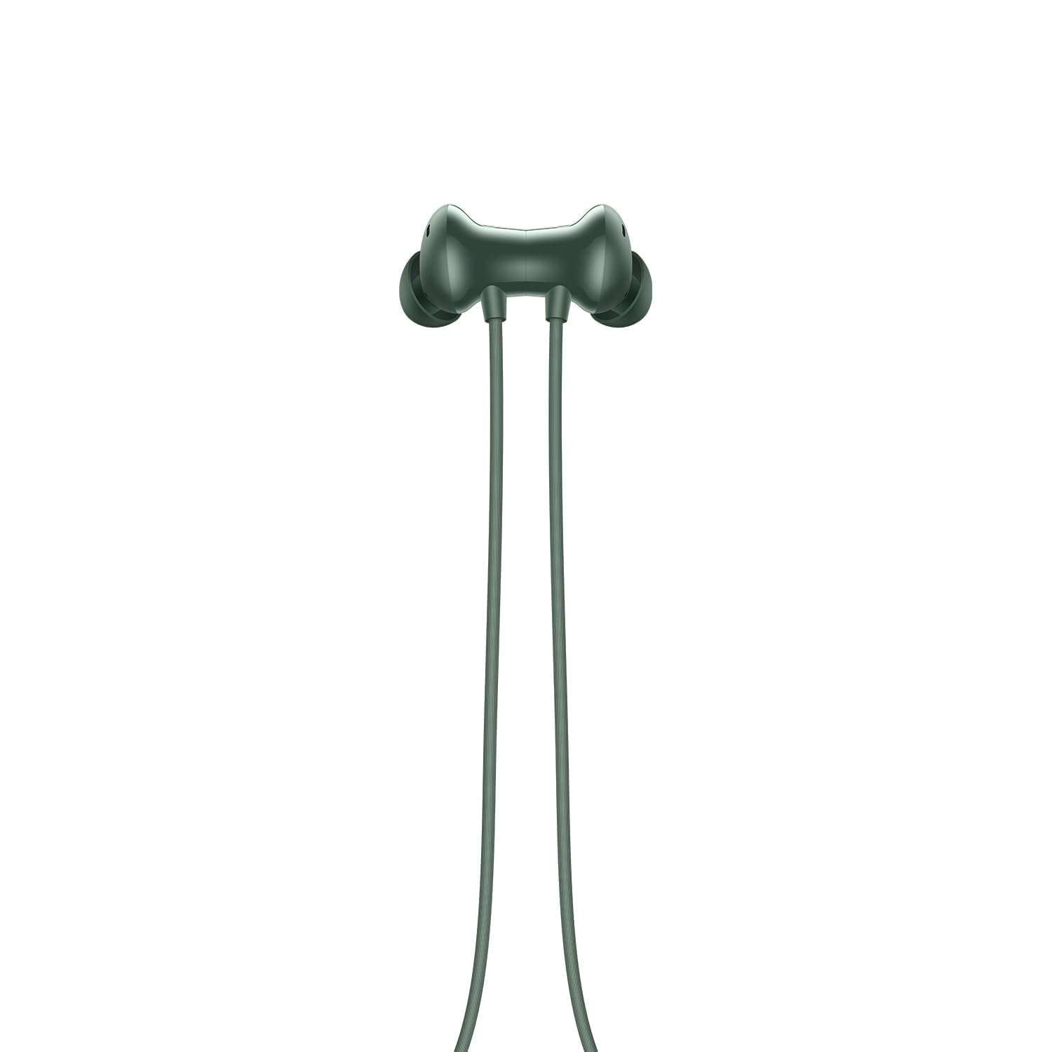 Compatible with oneplus Bullets Z2 Bluetooth in Ear Wireless Neckband Earphones, Android Ready (Green) 4