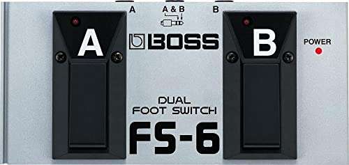 Boss FS-6, Dual Foot Switch 1