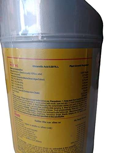 SUMITOMO Hoshi 1 LTR. Plant Growth Regulator (GIBBERELLIC Acid 0.001% L) 5
