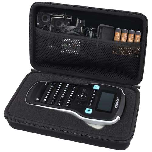 co2CREA Hard Case Replacement for DYMO LabelManager 160 / DYMO LabelManager 280 Rechargeable Portable Label Maker 1