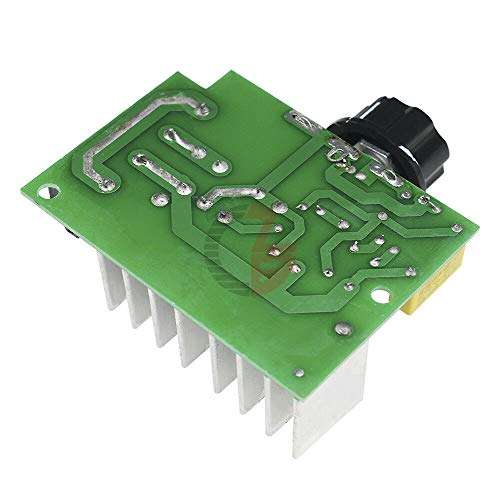 4000W 0-220V AC SCR Electric Voltage Regulator Motor Speed Controller 3