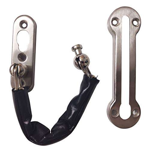 Sipery Security Door Chain Lock Door Chain Guard for Security Latch Guard Clasp 2