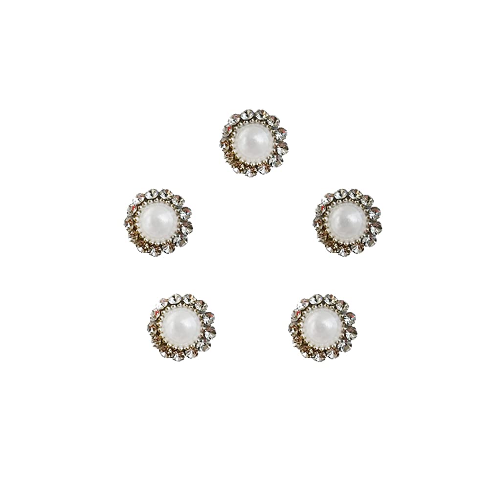 Comet Busters Pearl Bindi with Diamond Border (BV584) 1