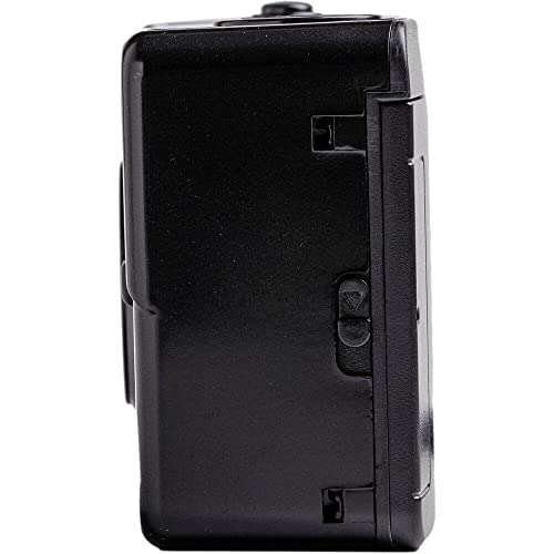 Kodak M38 35mm Film Camera - Focus Free, Powerful Built-in Flash, Easy to Use (Starry Black) 3