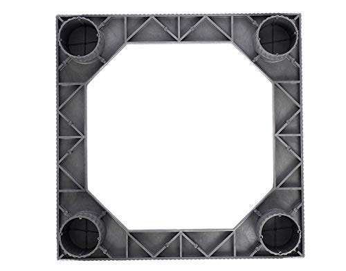 SAI PRASEEDA Heavy Duty Double Door Fridge Stand/Single Door Fridge Stand/Washing Machine Stand GREY Color With Box Packing SP5 4